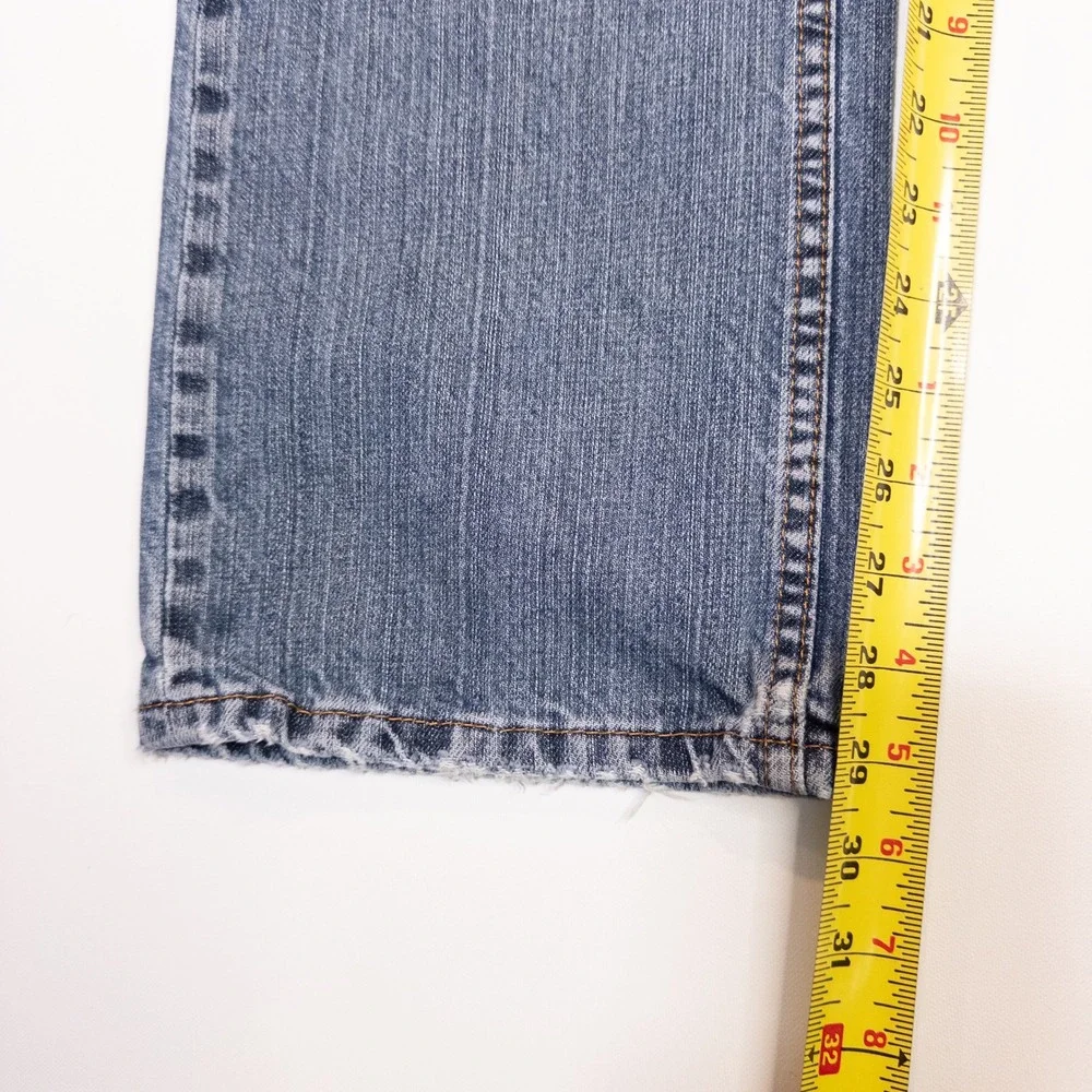 Levi's 559 Relaxed Straight Jeans Mens 32x32 Blue Good Faded Denim Pant